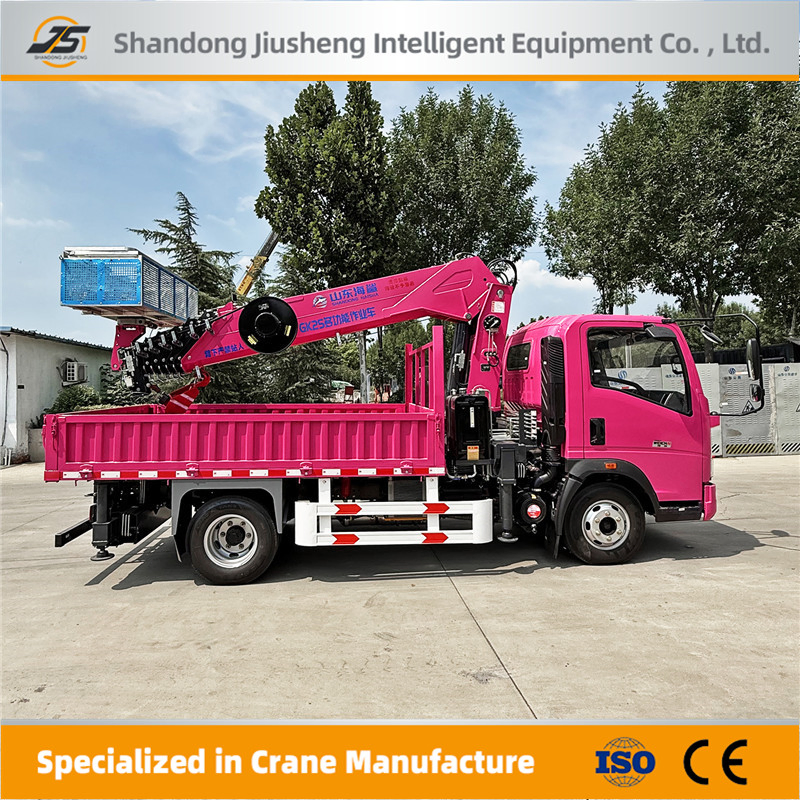 Building Exterior Wall Aerial Work Platform 25-Meter Personnel Lifting Aerial Work Platform