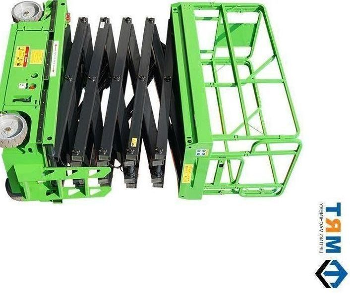 4m 8m 10m 12m 16m Wheeled Aerial Work Lift Vehicle Truck Mounted Scissor Hydraulic Lift Platform Mobile Lifter Scaffolding Electric