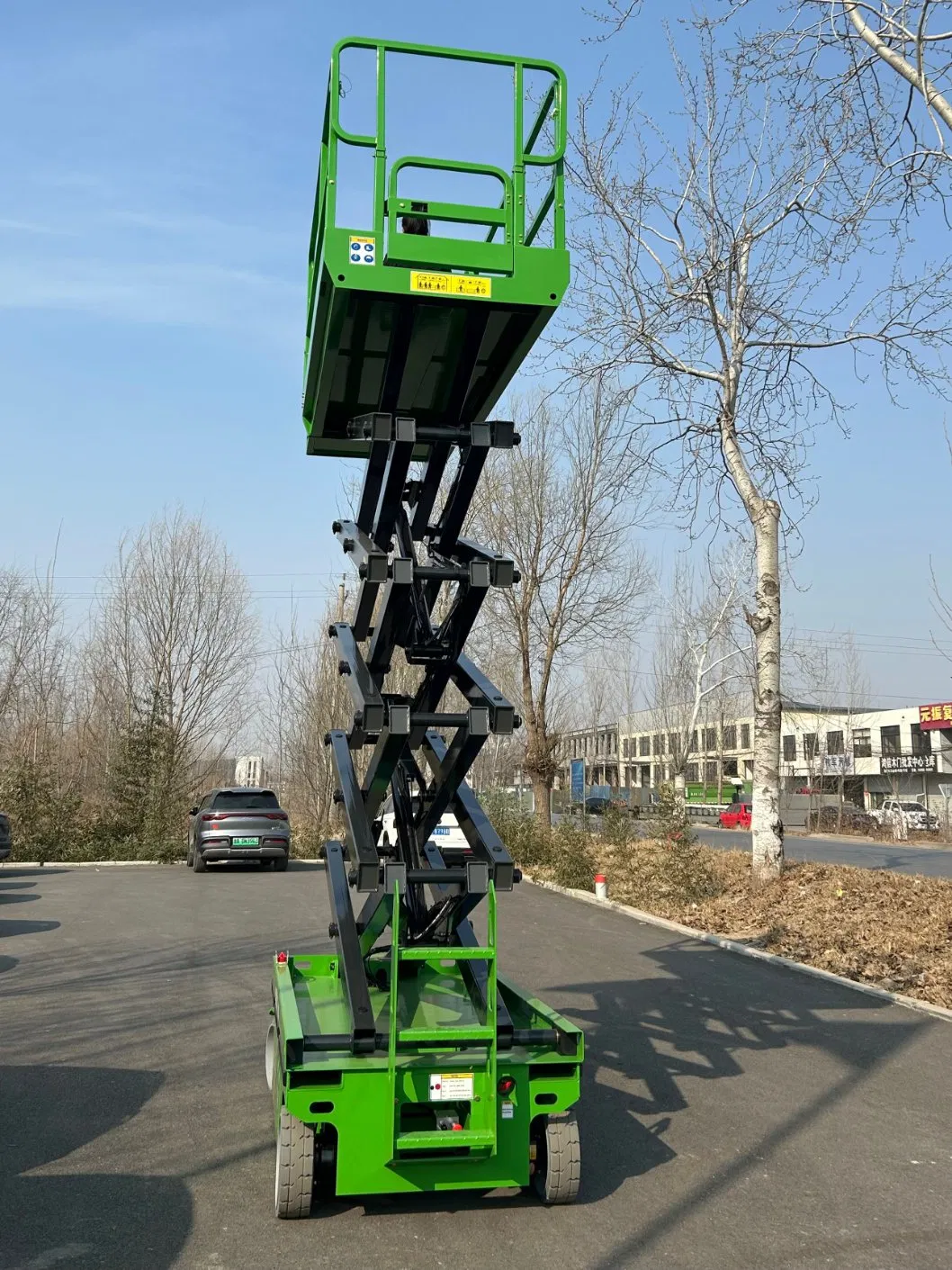 Mrt 4-16m Maintenance Free Lift Self-Propelled Scissor Lift with CE/ISO Cheap Scissor Lift Mobile Scissor Lift