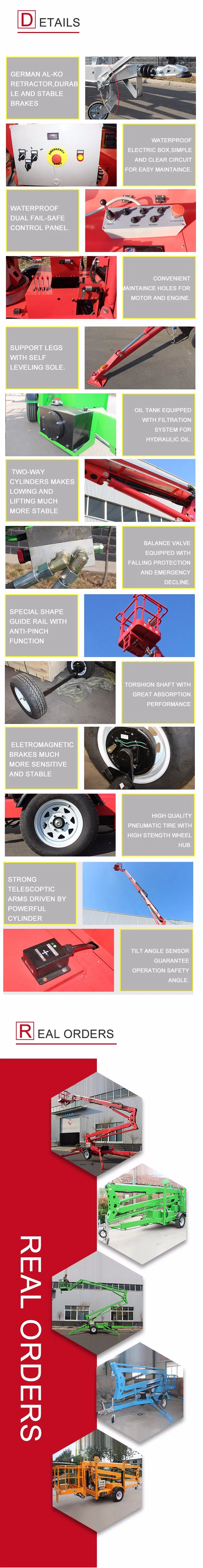 Towable Boom Lift Technical Details