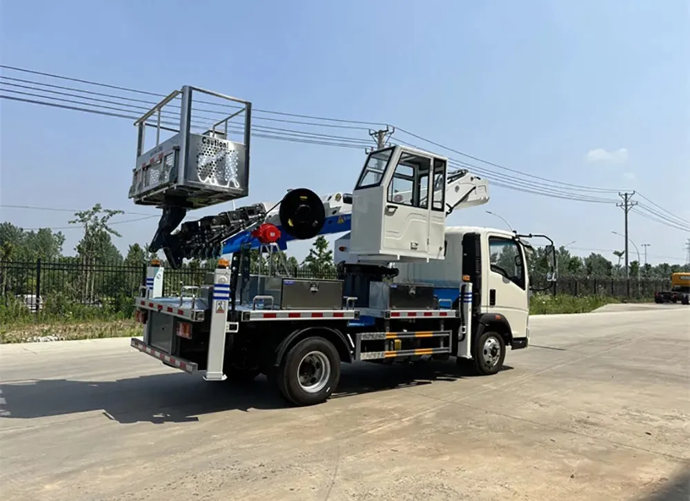 Truck Mounted Lift