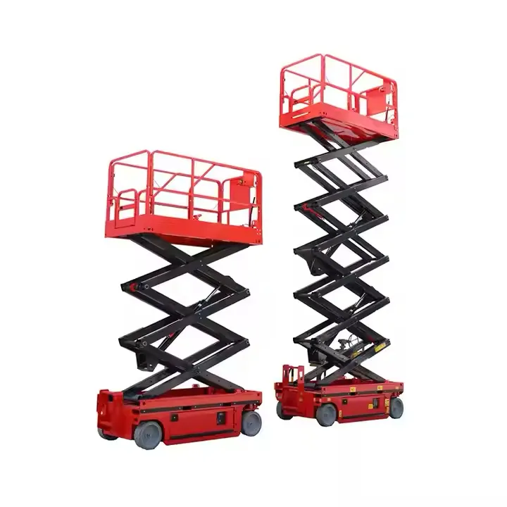 Self-Propelled Scissor Lift