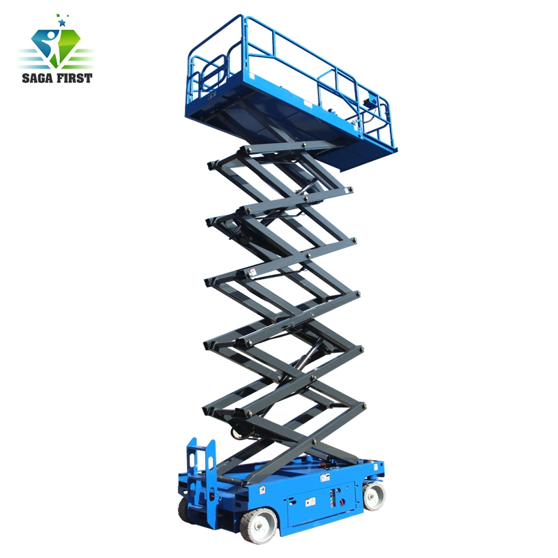 3m~16m Small Jlg Genie Skyjack Access Hydraulic Aerial Platform Electric Scissor Lift Price with CE