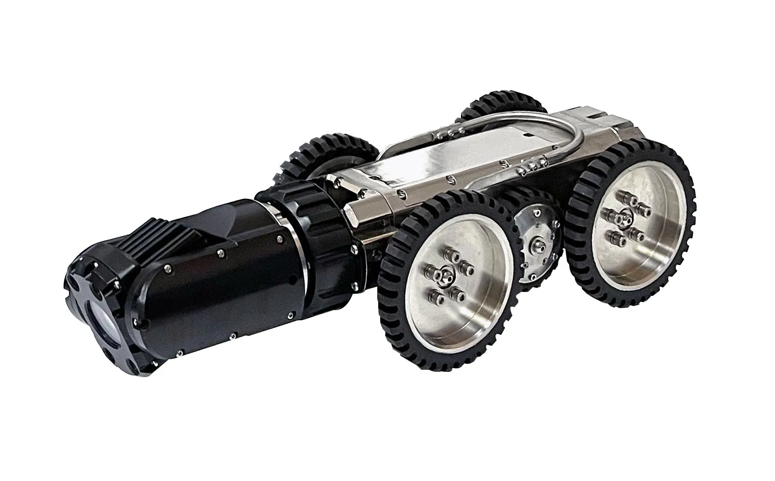 High Resolution Pipe CCTV Inspection Equipment with Pipe Crawler Technology