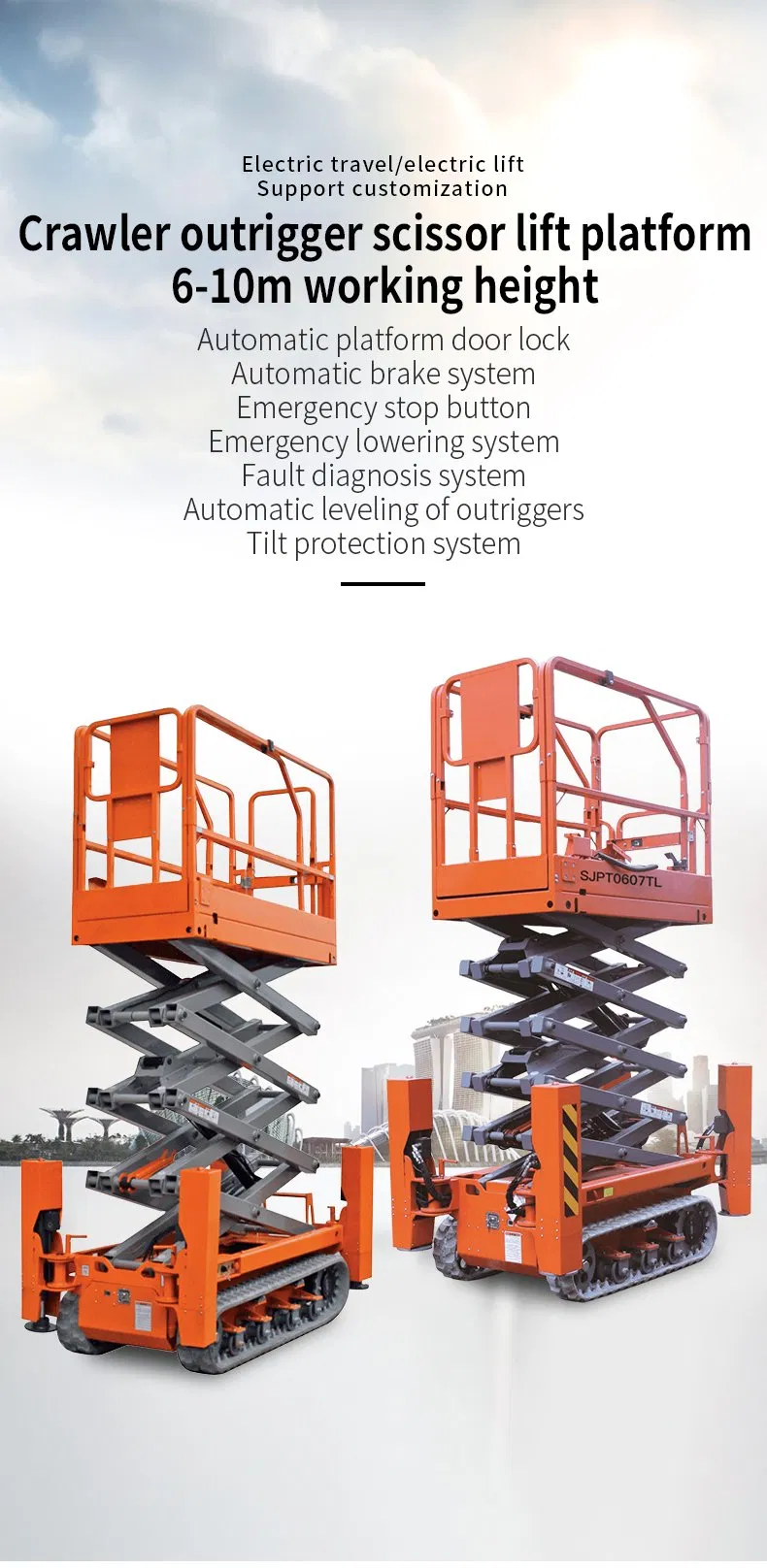 Crawler Scissor Lift Overview