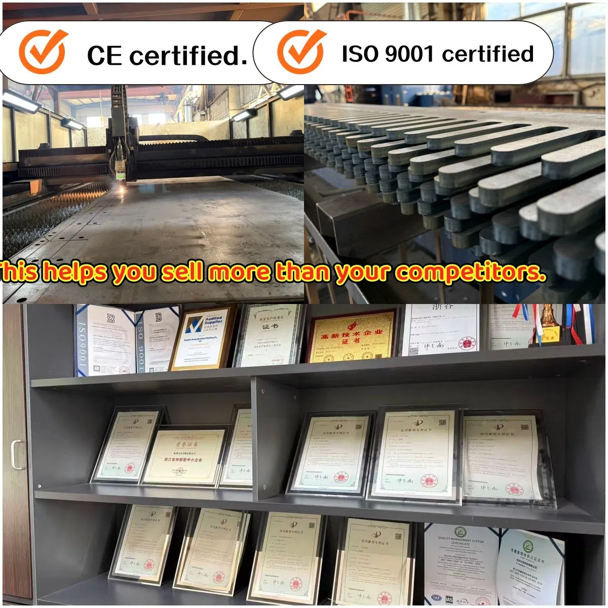 Forklift Attachment Platform Maintenance Safety Working Platform Mobile Outdoor Indoor Aerial Work Platform Lift Lifting Steel Stage Platform for Sale