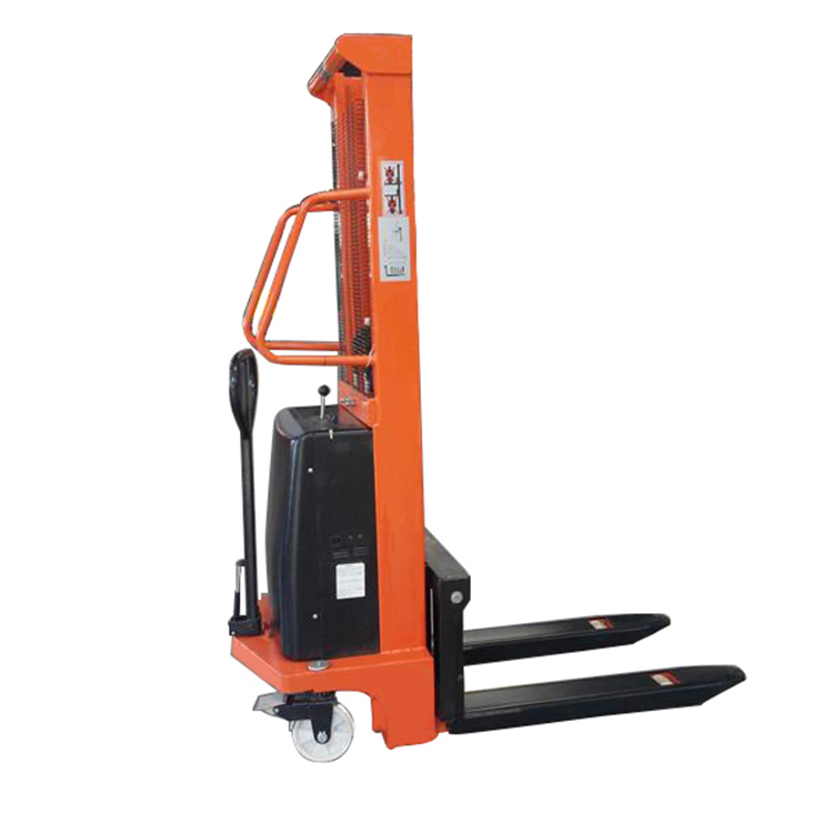 Hand Push, Lift by Electric, Semi-Electric Stacker