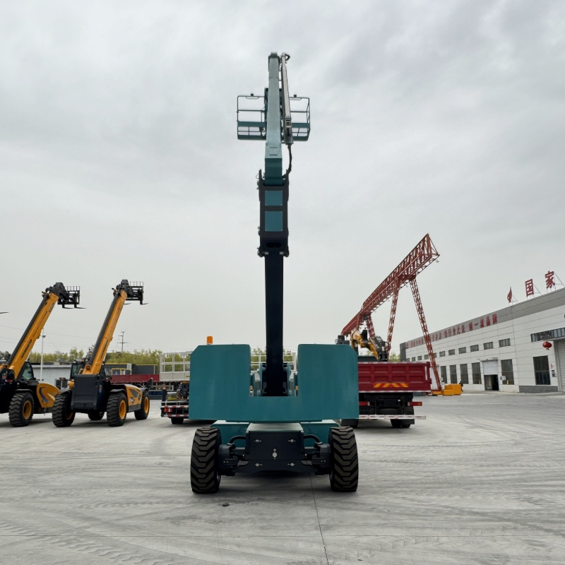 Boom Lift Electric or Safety High Quality 22m-32m Telescopic Boom Flexible Operation