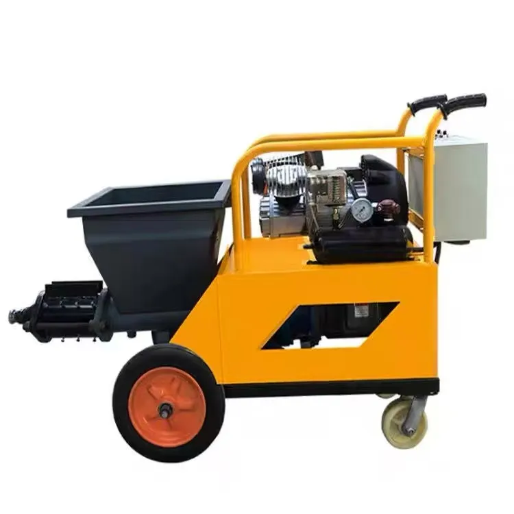 Mortar Spraying Equipment