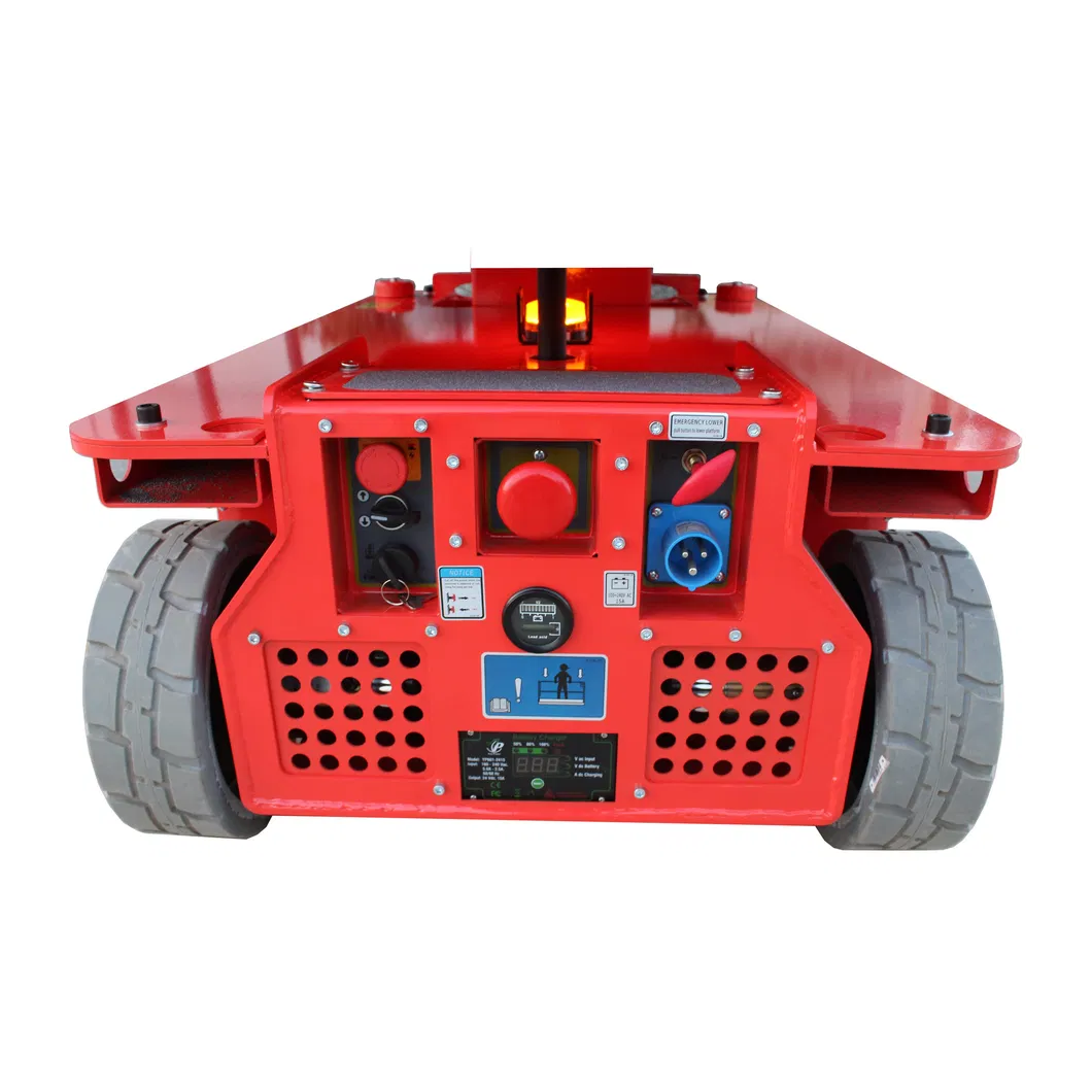 Telescopic Vertical Lift