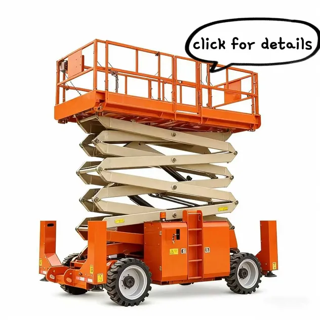 Off-Road Scissor Lift