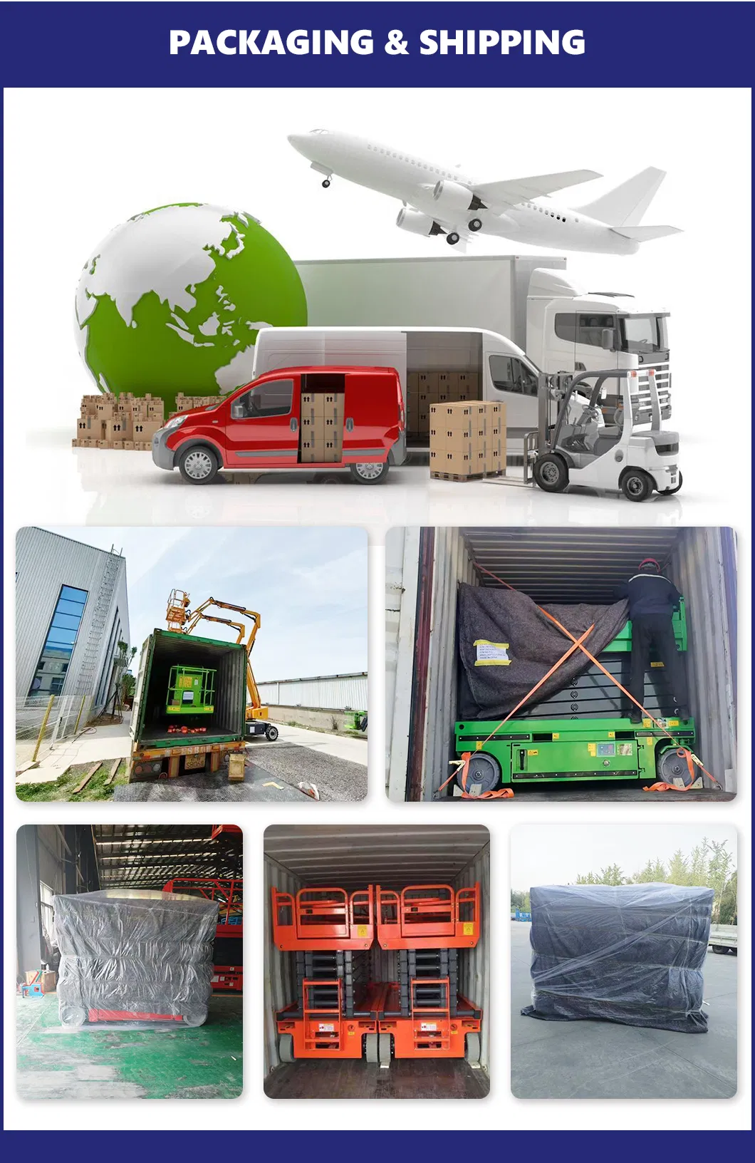 Packaging and Shipping