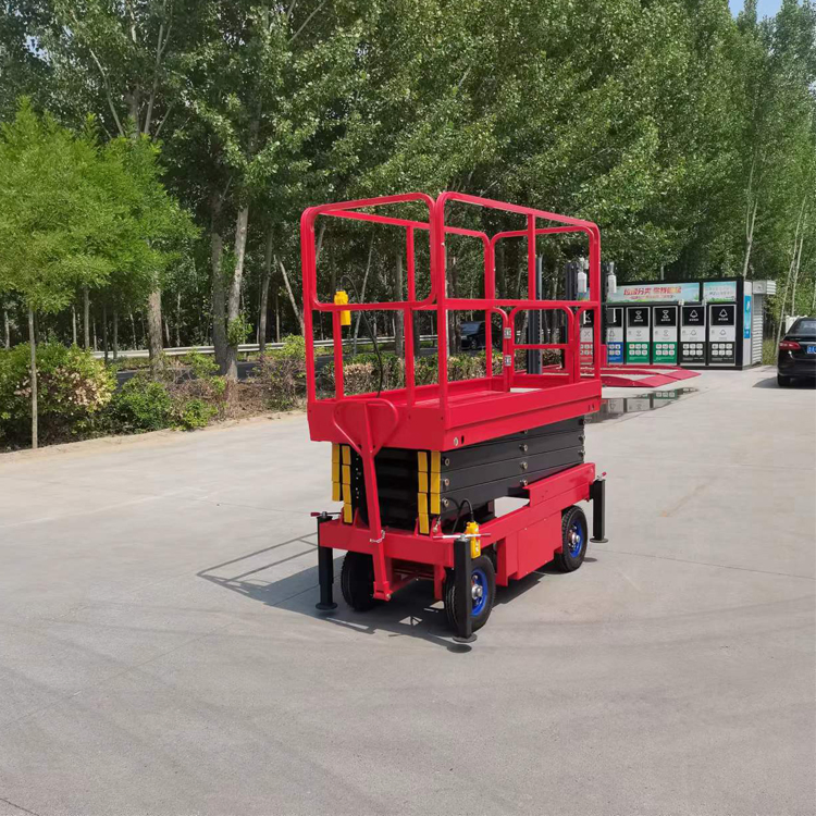 Hydraulic Aerial Work Platform for Indoor Outdoor High Work