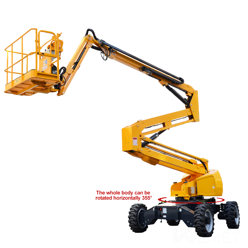 Telescopic Boom Personnel Lift Aerial Platform