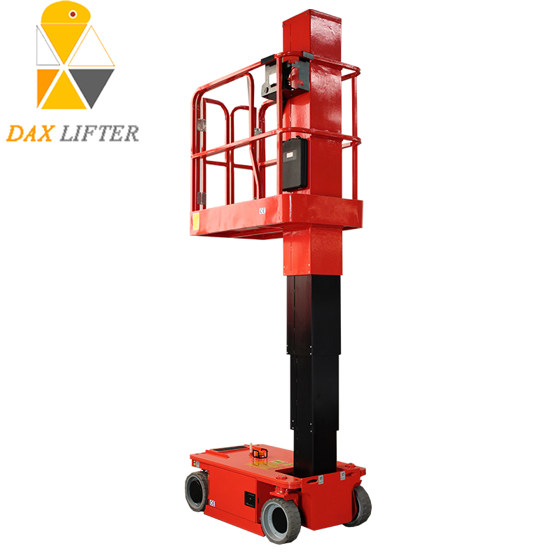 China Supplier Indoor Small Telescopic Type Vertical Lifting Aerial Work Platforms