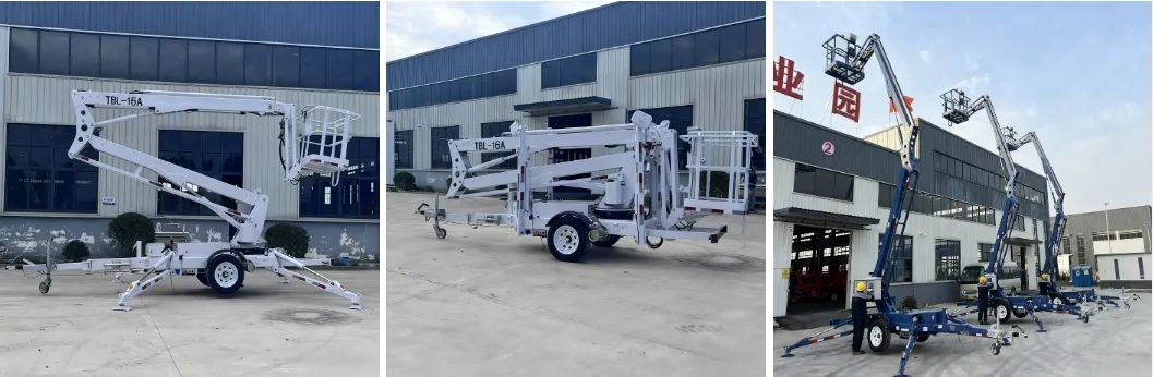 Towable Boom Lift Details