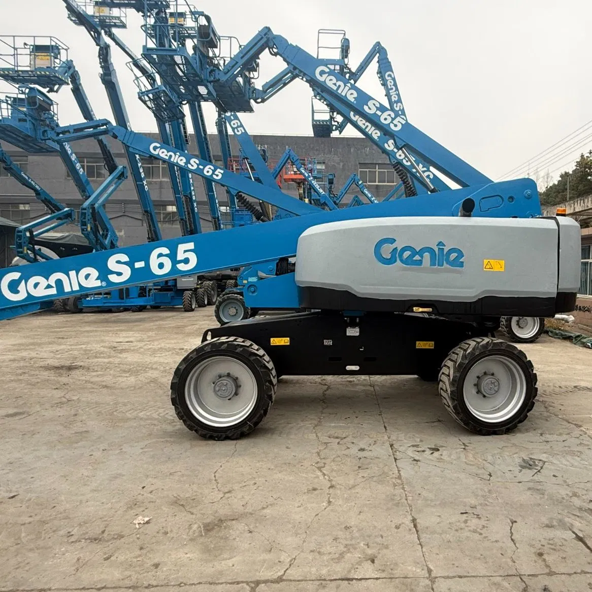 21.80m Working Height Genie S65 Telescopic Boom Lift