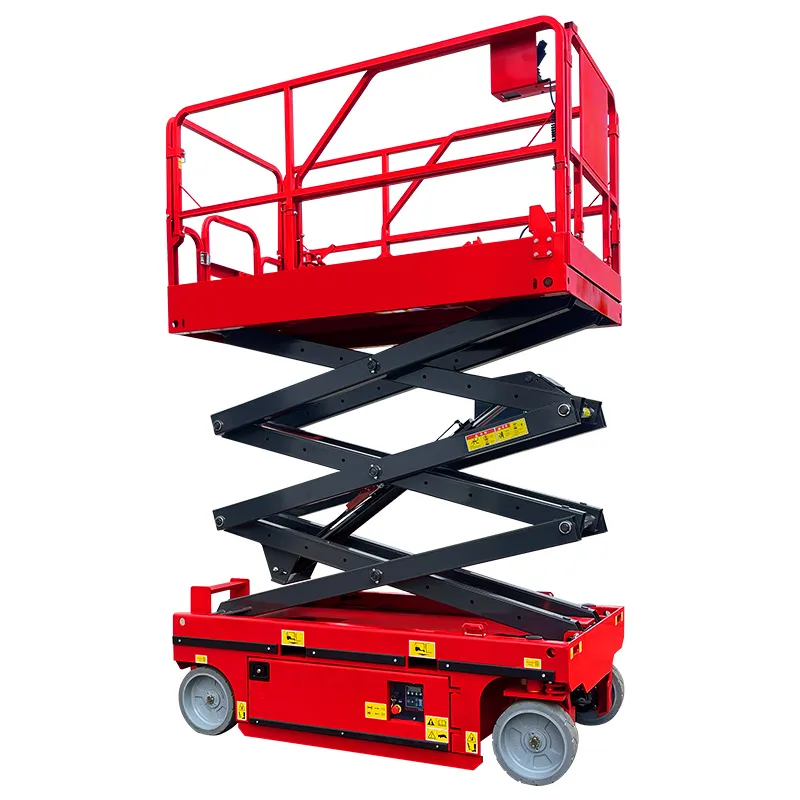 Scissor Lift Display 1