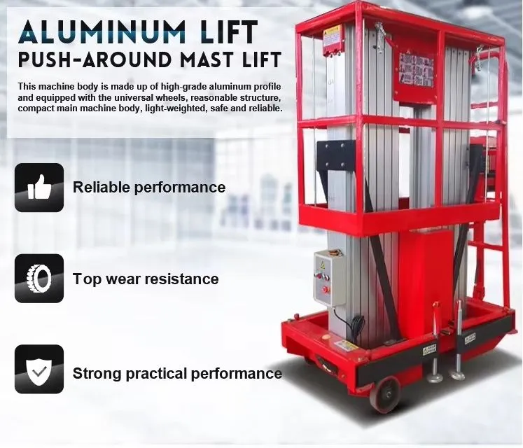 Electric Man Lift