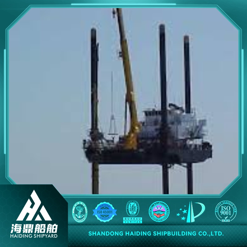 Modular Living Facilities Offshore Jack-up Production Platform Personnel Living Support Lifting Device Jack up Barge