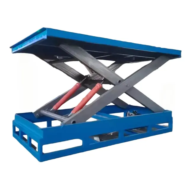 Scissor Lift Detail 3