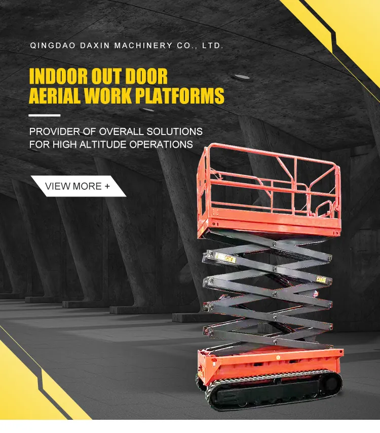 Crawler Scissor Lift