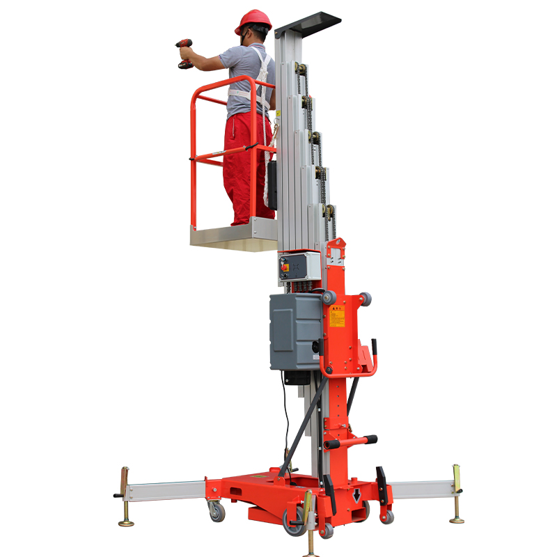 Push Around Vertical Mast Lift for Sale