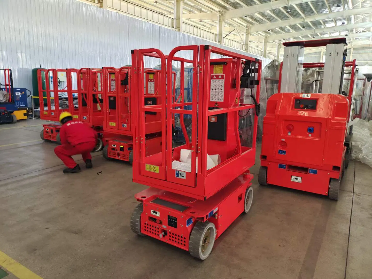 Electric Lift Push Rod Telescopic Vertical Lift