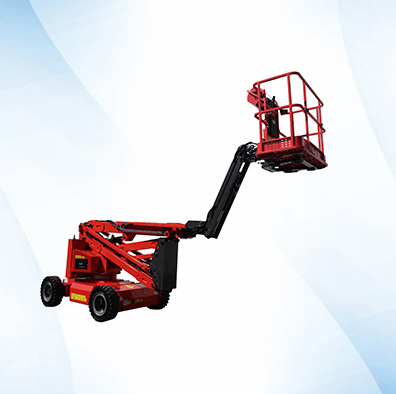Compact Steel Aerial Work Platform for Tight Space Maneuverability