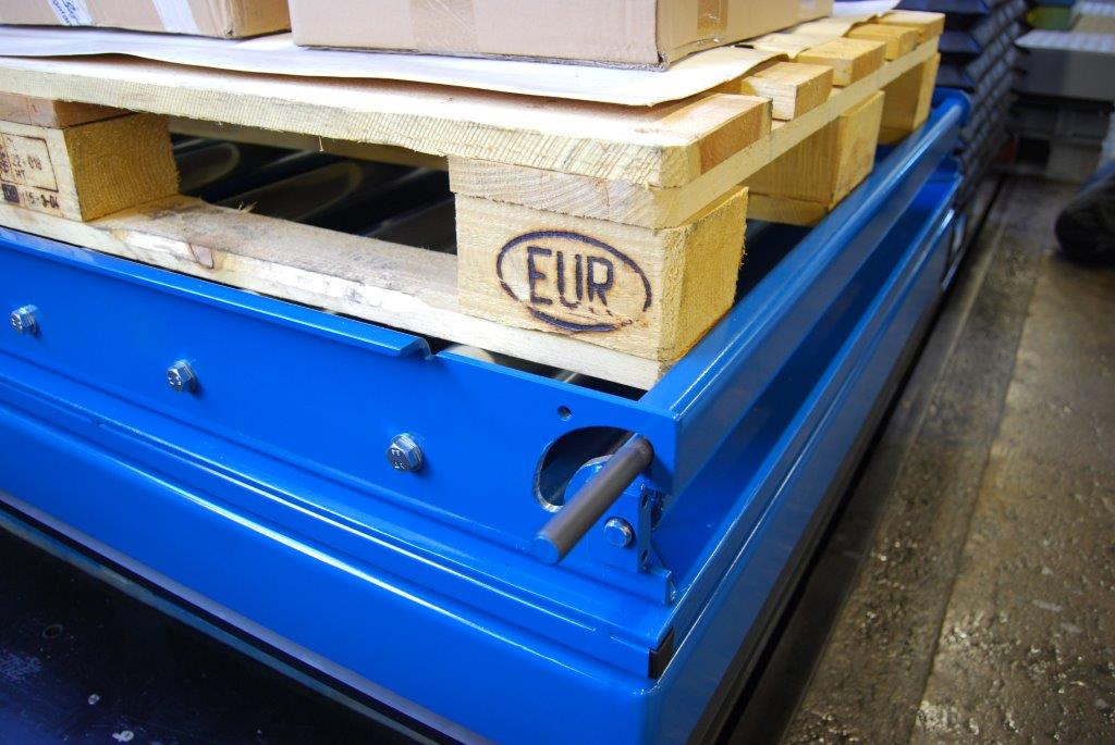 Hydraulic Scissor Lift Turn Table Lift