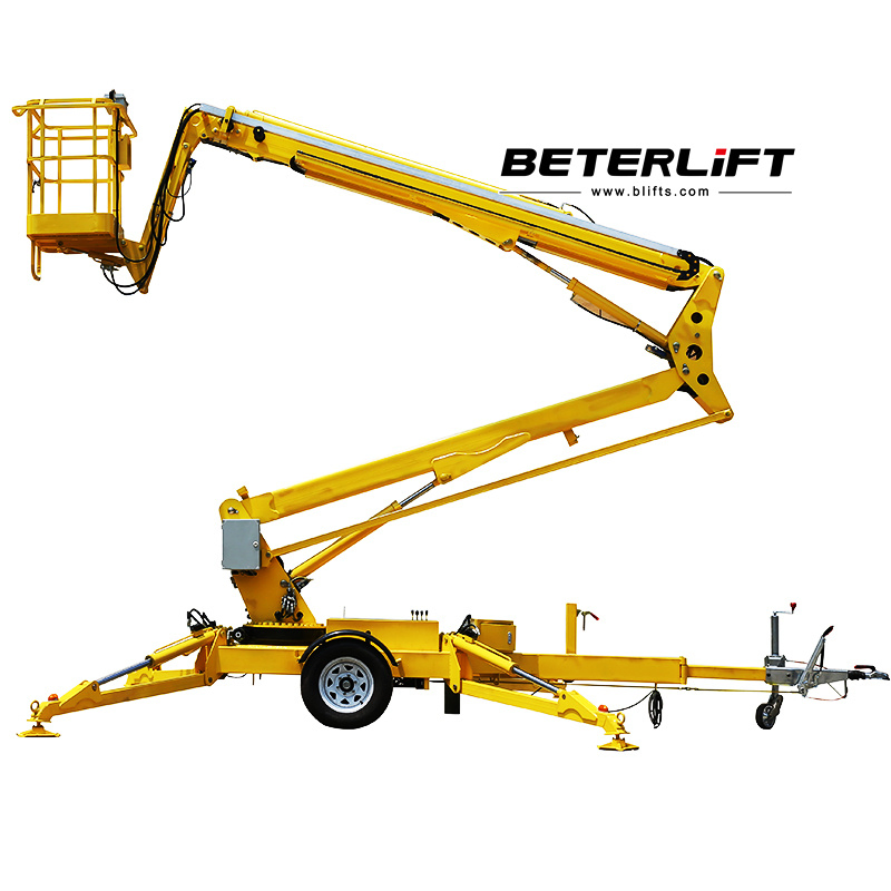 Access Equipment with Articulating and Telescopic Arm 12-26m