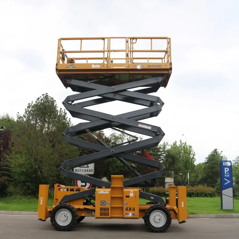 XG1523RT Scissor Lift View 5