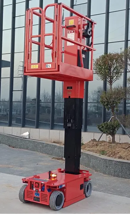 4.8m Self-Propelled Vertical Mast Aerial Working Boom Lift