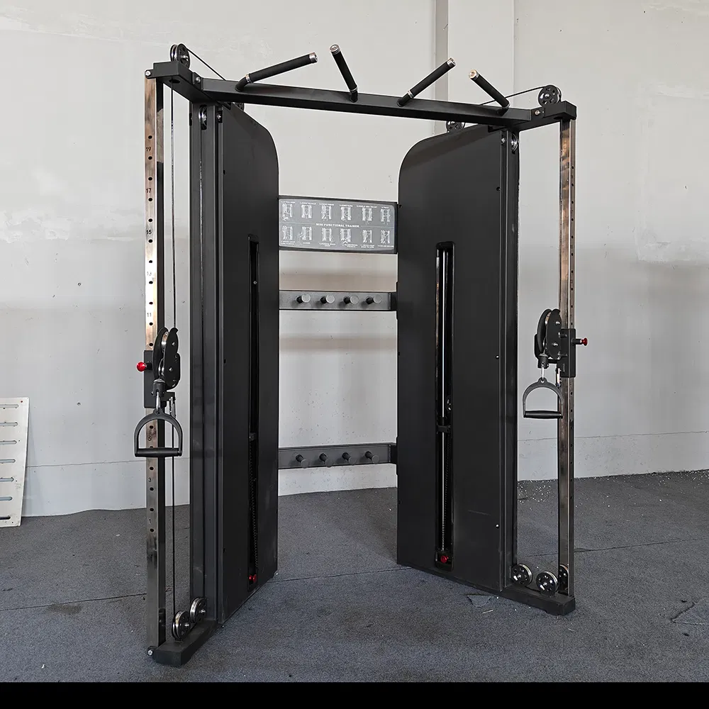 Commercial Dual Pulley Fts Glide Machine Equipment for Home Gym Fitness