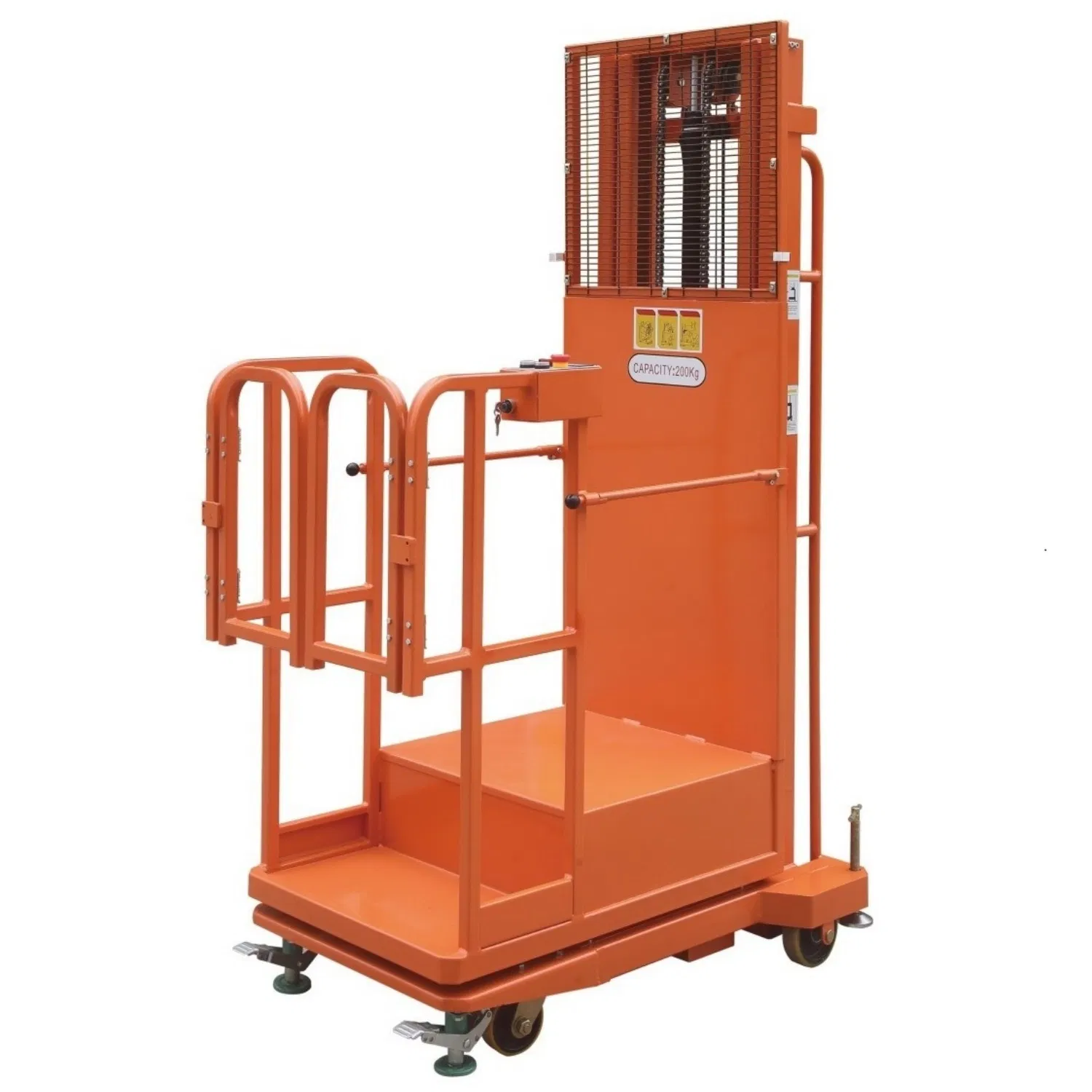 Hot Price Diesel 380kg 16m Aerial Work Platform, Multi-Purpose Outdoor Aerial Lift Platform Suitable for Various Construction Sites