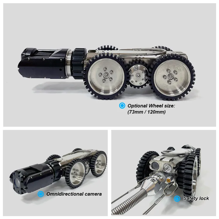 Crawler Robot Feature
