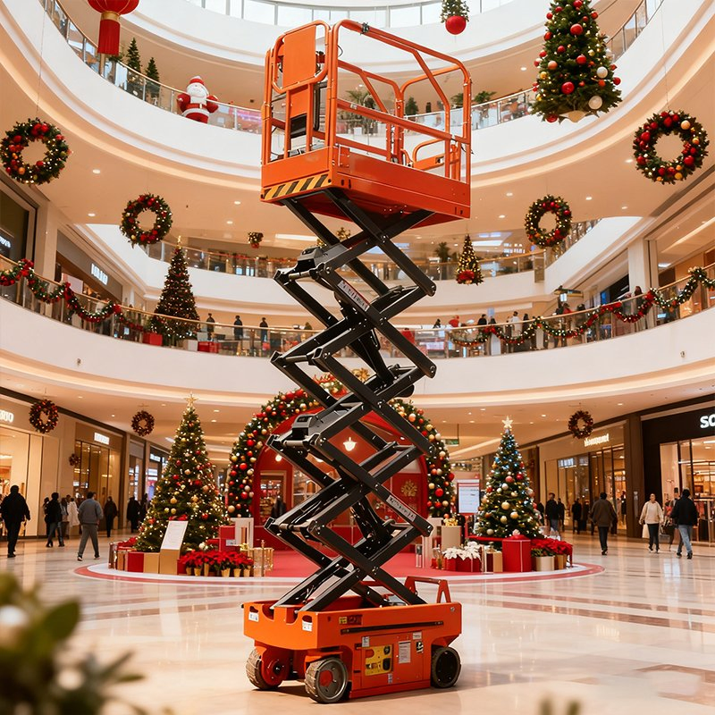 Industrial Electric Man Lift Mobile Elevated Work Platform