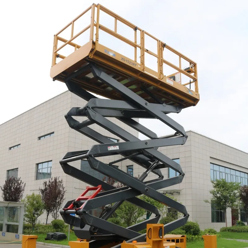 XG1523RT Scissor Lift View 7