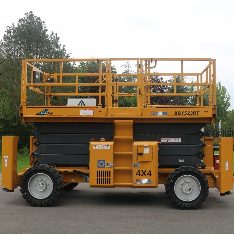 XG1523RT Scissor Lift View 1