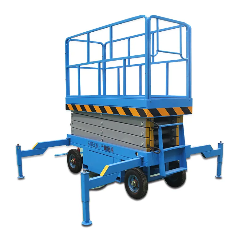Self-Propelled Hydraulic Scissor Lift
