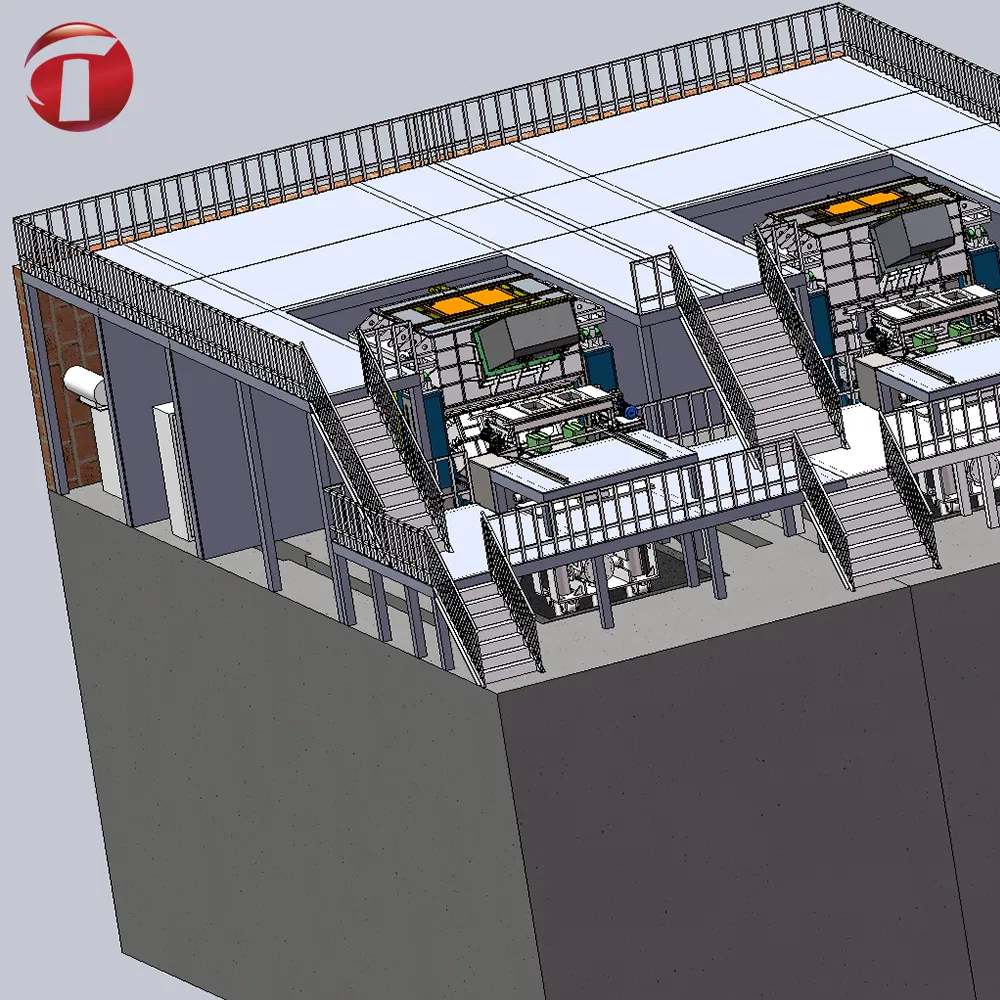 Advanced Copper Alloy Ingot Casting Equipment for Large Scale Production