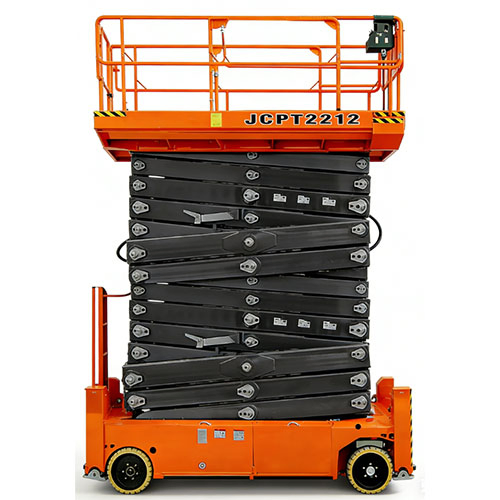 Brand New Electric Scissor Lift Compact Scissor Jcpt1612AC for Sale