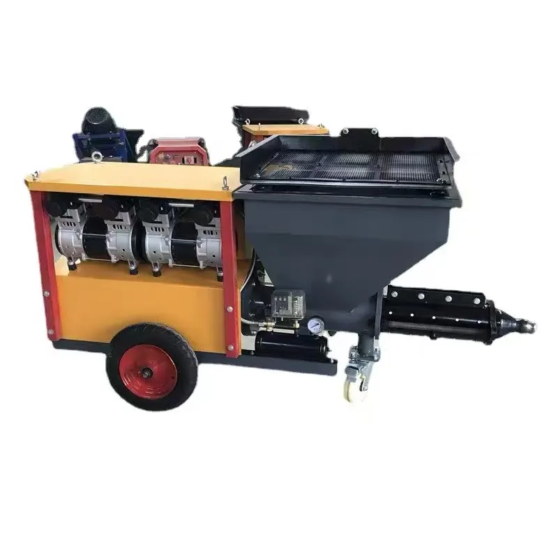 Mortar Sprayer Detail