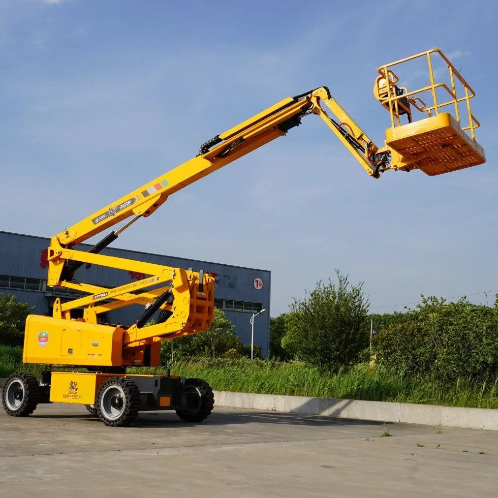 21m Electric Boom Liftversatile Aerial Work Platform for Indoor and Outdoor Use
