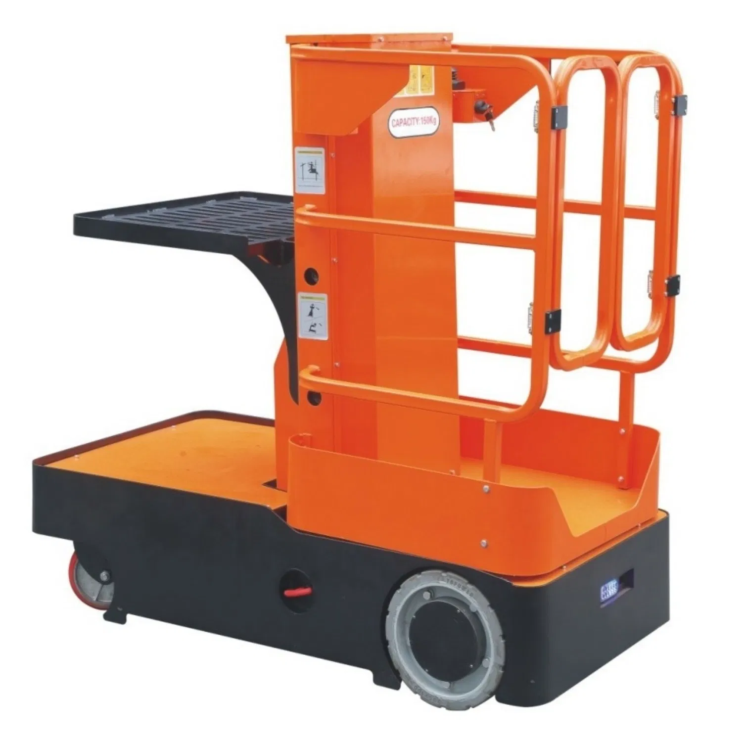 Cheap Price Full Electric 350kg 10m Aerial Work Platform, Compact and Efficient Aerial Lift Platform with Low Noise and Easy Operation