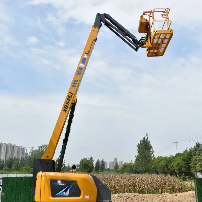 Aerial Work Platform Detail 3