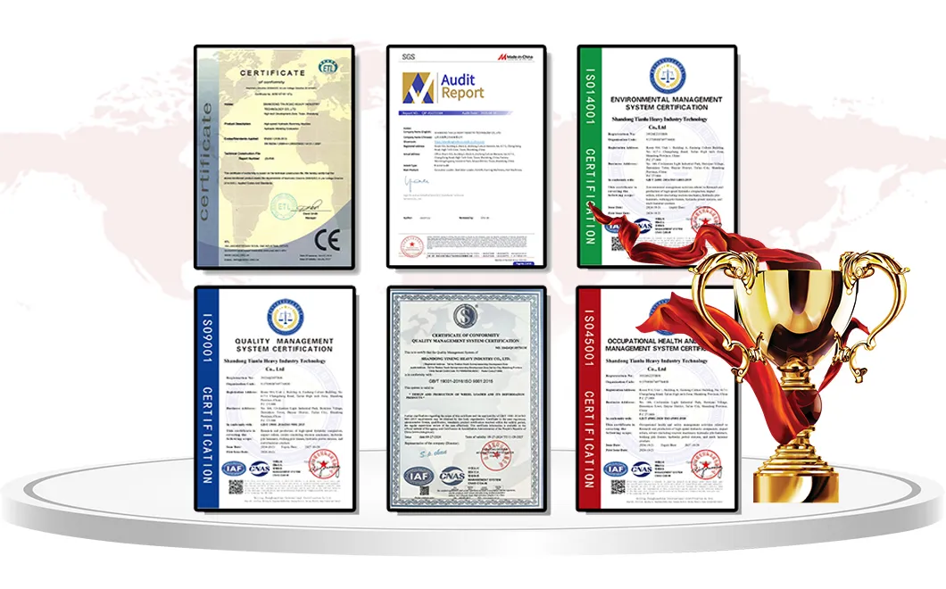 Certifications