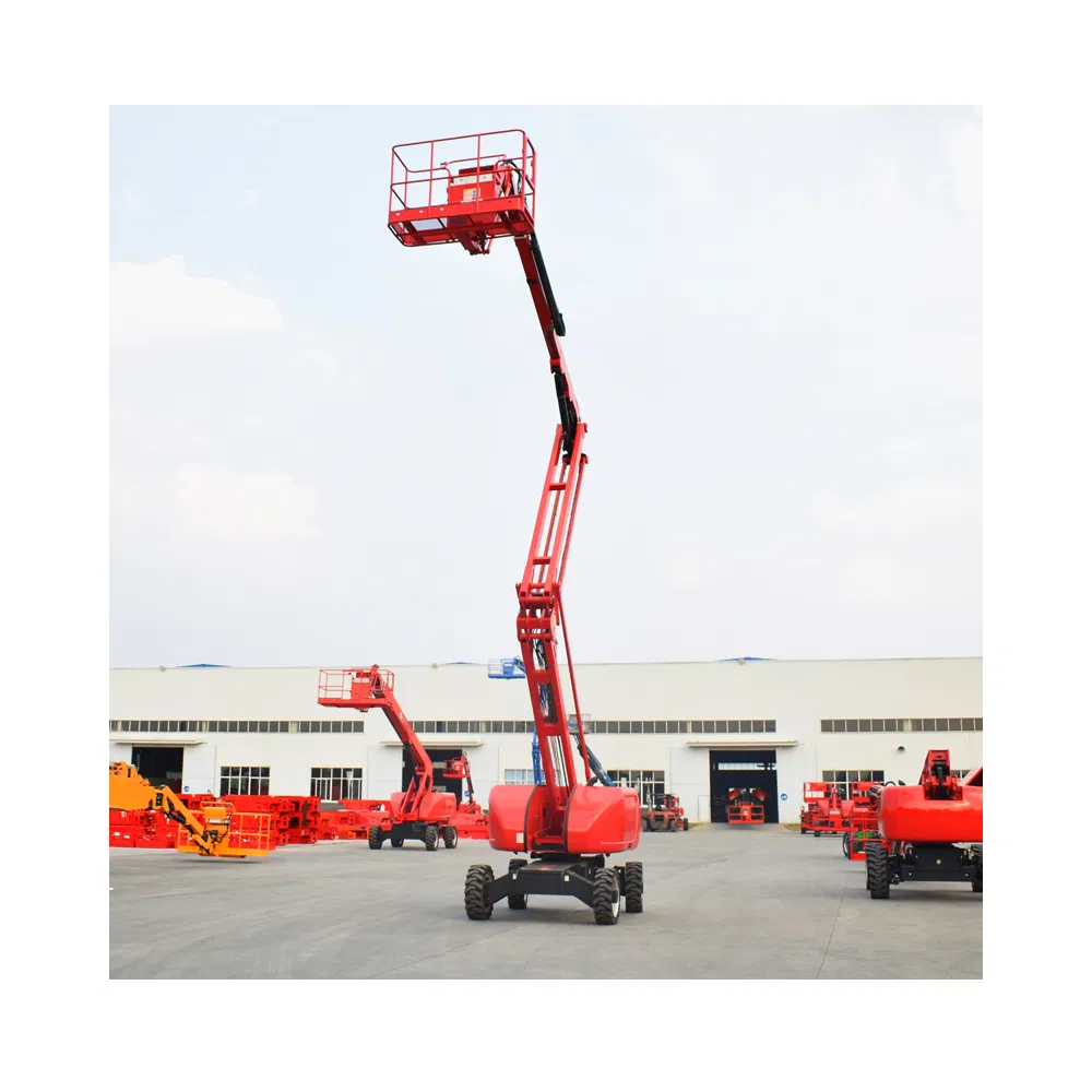 Man Lift Cherry Picker Electric Articulating Telescopic Boom Lift Diesel