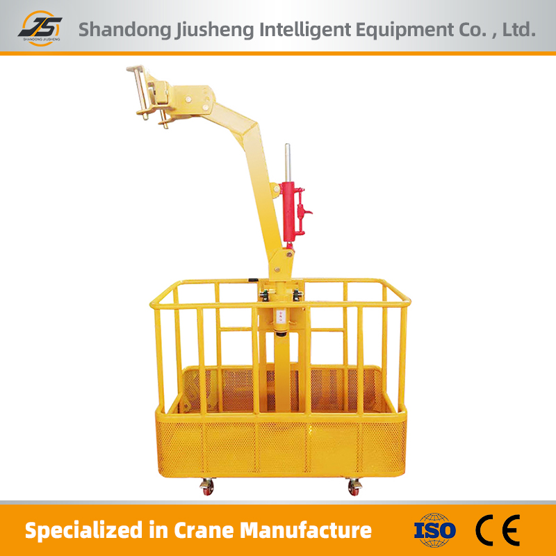 Portable Crane Man Basket 2-Person Capacity for Construction Site Lifting Personnel Platform