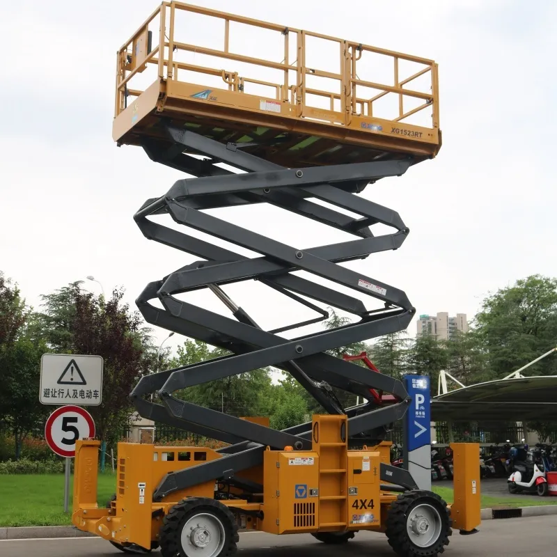 XG1523RT Scissor Lift View 6